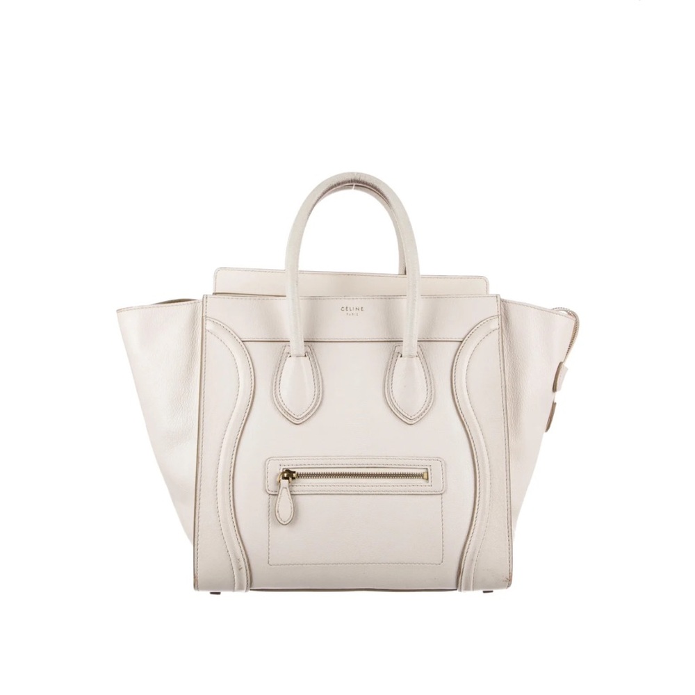 Celine Mini Luggage Tote